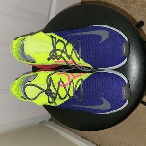 Nike Air Max 270 Flyknit Blue/Pink